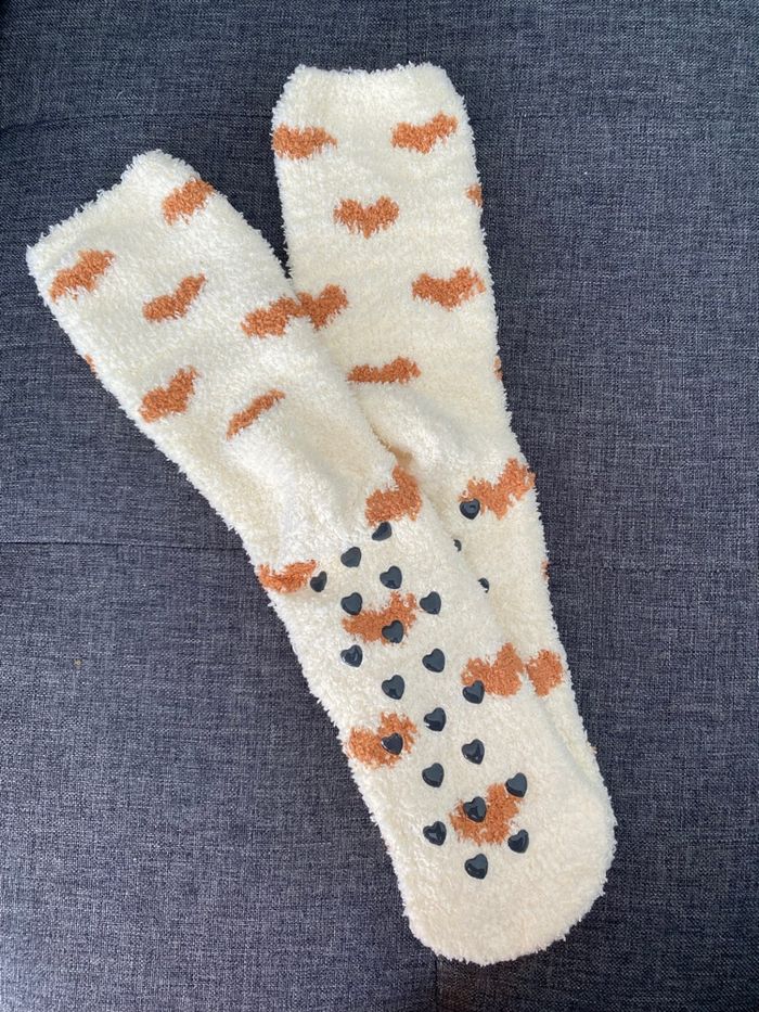 Chaussettes-chaussons - photo numéro 3