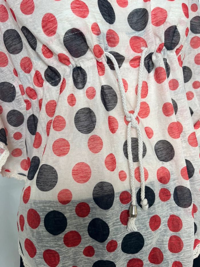 blouse imprimée - photo numéro 4