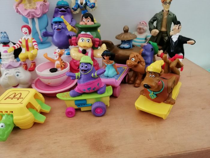 lot de figurines vintage mc donald's - photo numéro 10
