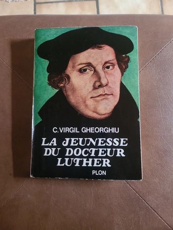 La jeunesse du docteur luther