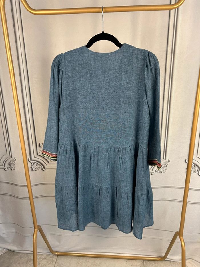 Robe courte bleu Ba&sh T1 / S neuve - photo numéro 10