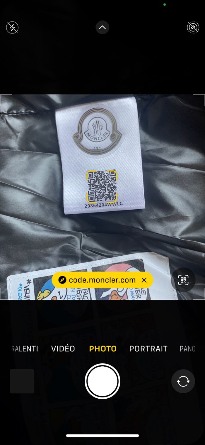 Veste Moncler taille M - photo numéro 6