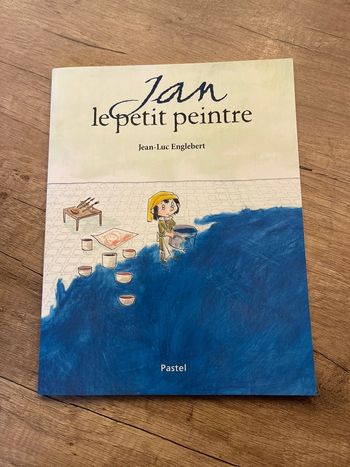 Livre Jean le petit peintre
