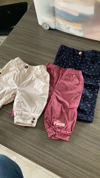 Lot 3 pantalons