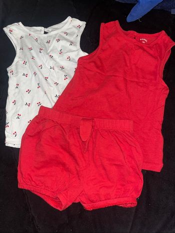 Lot ensemble short