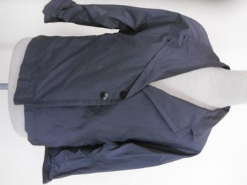 cop copine veste courte imperméable gris T 42