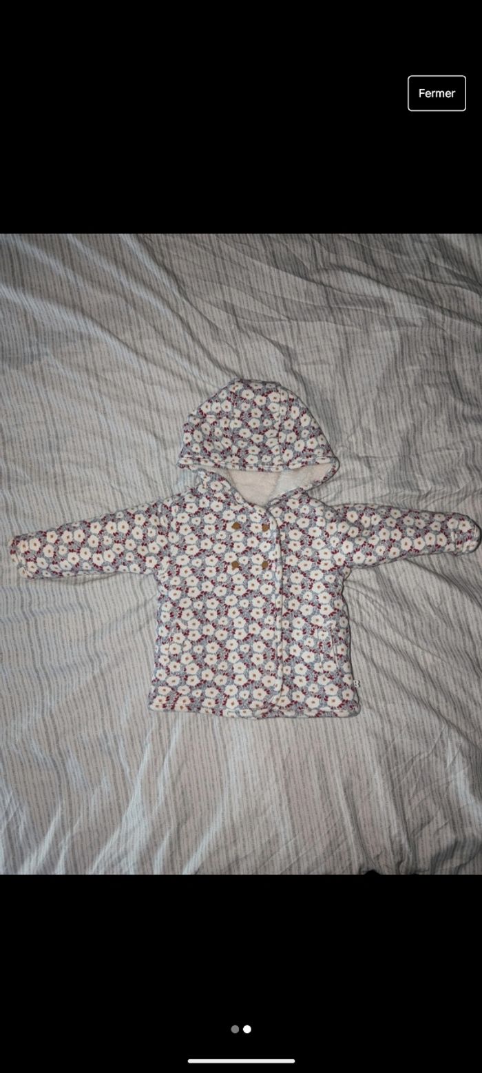 Veste hiver réversible - photo numéro 2