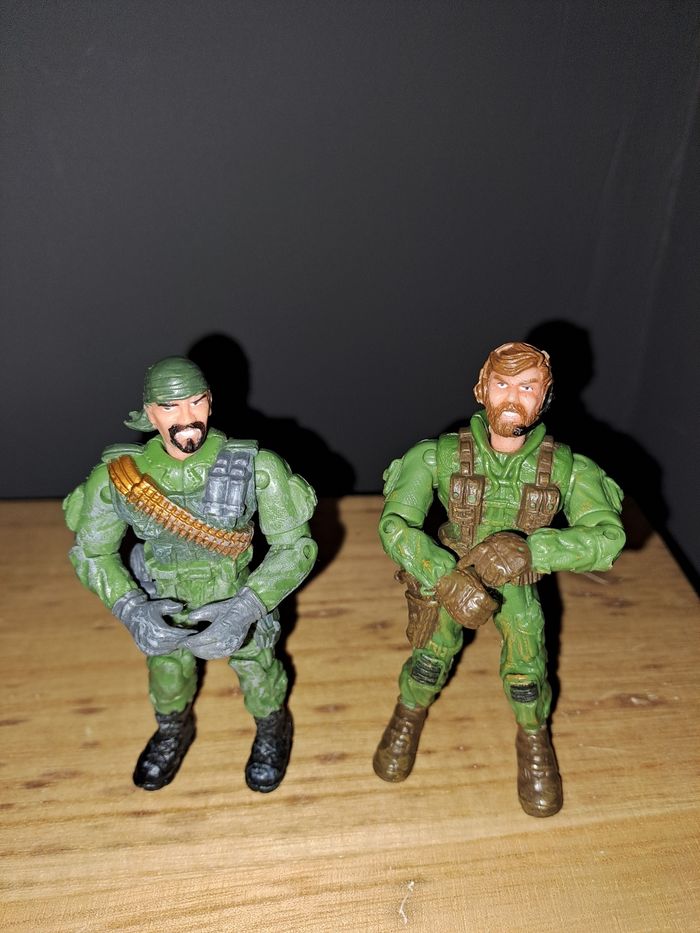 Lot de 2 soldats - photo numéro 3