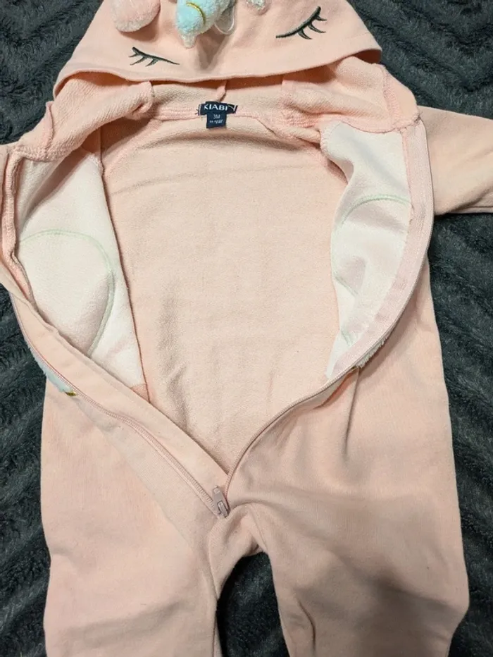 Lot de 5 pyjamas T3mois - photo numéro 4