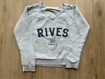 Pull réversible Okaïdi 3 ans