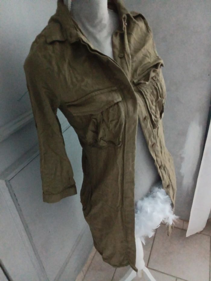 Chemise longue Taille 34 Jennyfer - photo numéro 3