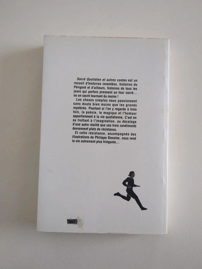 Sacré quotidien et autres contes - Daniel l'homond - photo numéro 2