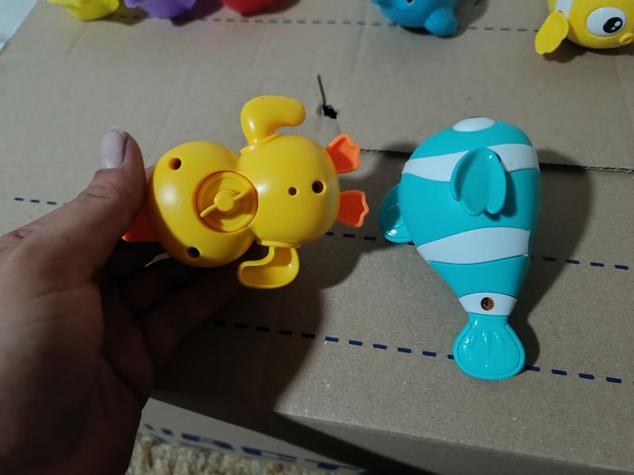 Lot jouets de bain - photo numéro 2