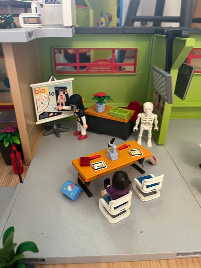 Collège Playmobil - photo numéro 3