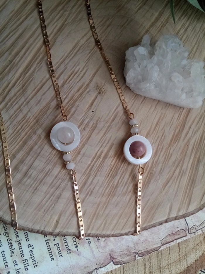 Chaîne pour lunettes - photo numéro 5