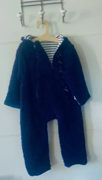 Combinaison chaude hiver