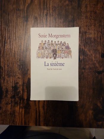 Livre : La sixième