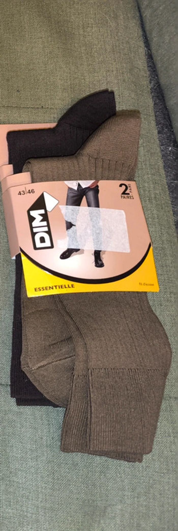 Chaussettes dim - photo numéro 2