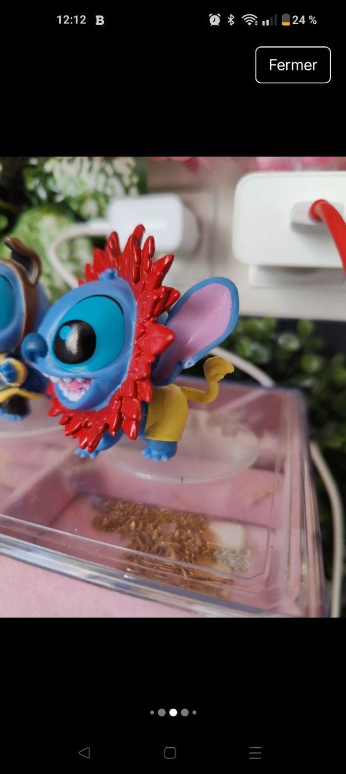 Lot figurines stitch - photo numéro 5