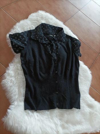 Blouse manches courtes