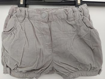 Short hiver fille Obaïdi 18 mois