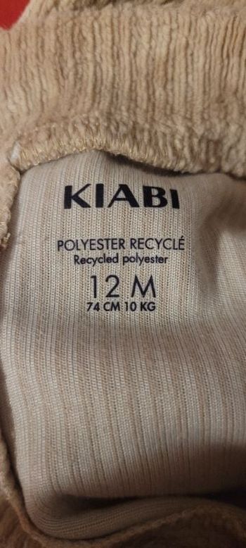 Pull et pantalon 12 mois