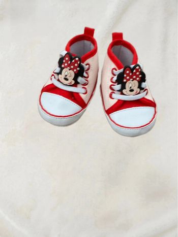 🌹Paire de chaussures bébé Minnie🌹