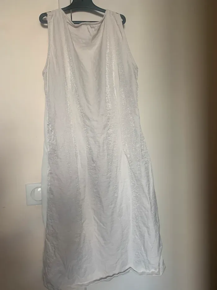 Robe blanche et mordoré - photo numéro 6