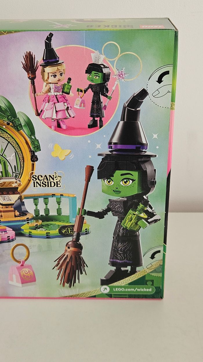 Lego Wicked 75682 Figurines d'Elphaba et de Glinda - photo numéro 7