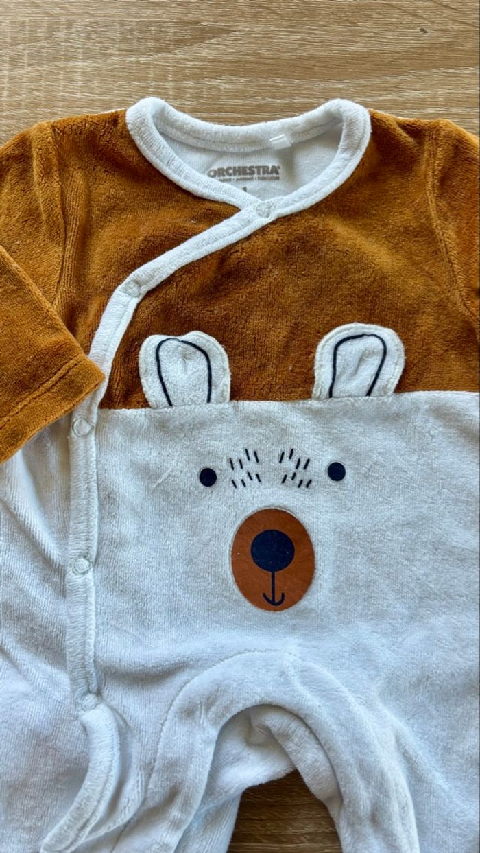 Pyjama bébé garçon 1 mois - photo numéro 2