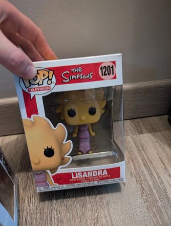 POP the Simpsons 1201 Lisandra