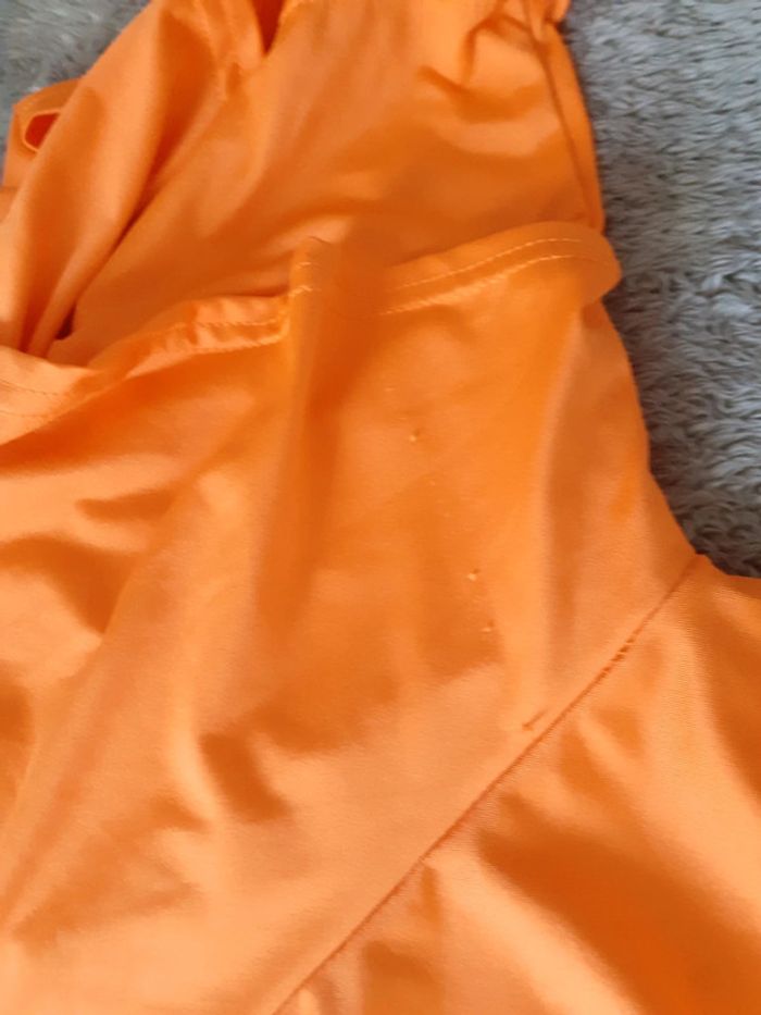 Blouse fluide orange - photo numéro 9