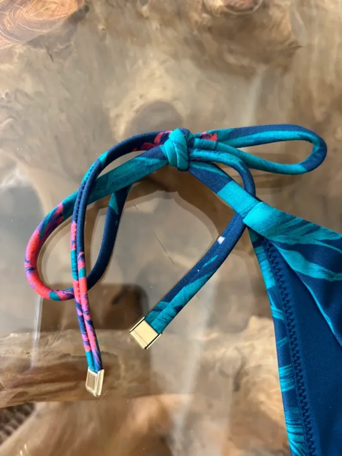 Bas de maillot de bain Tommy hilfiger femme fleurs - photo numéro 4