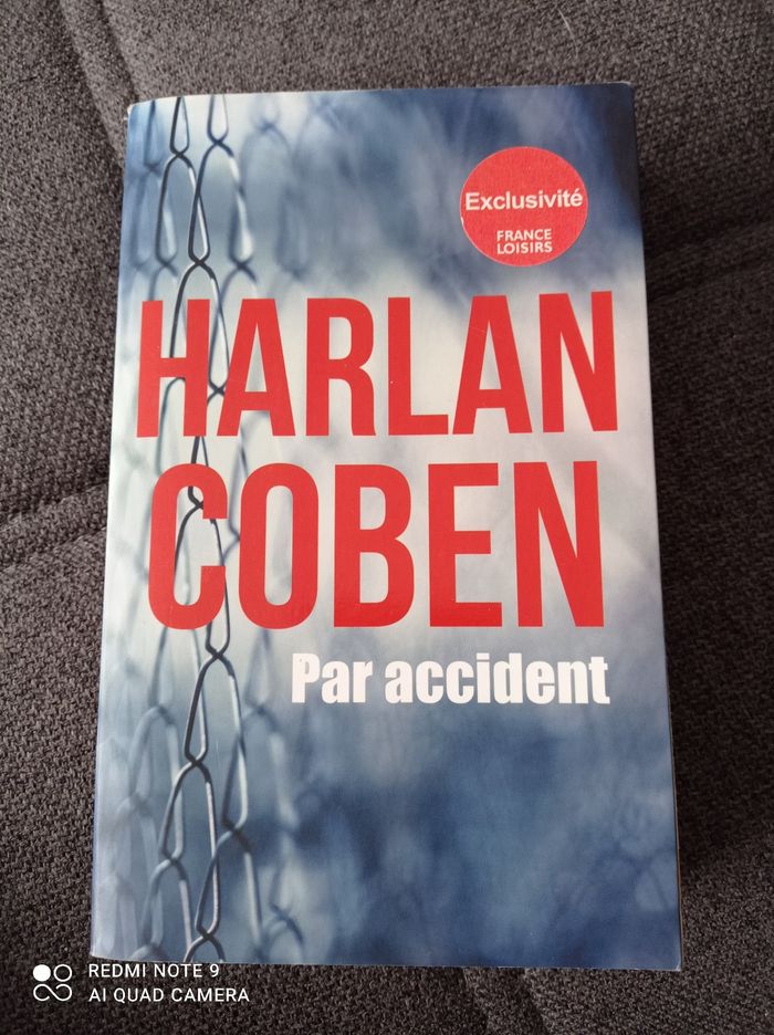 Par Accident de Harlen Coben
