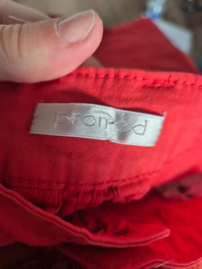 Short rouge promod 44 - photo numéro 7