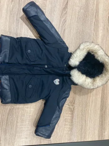 Manteau chaud