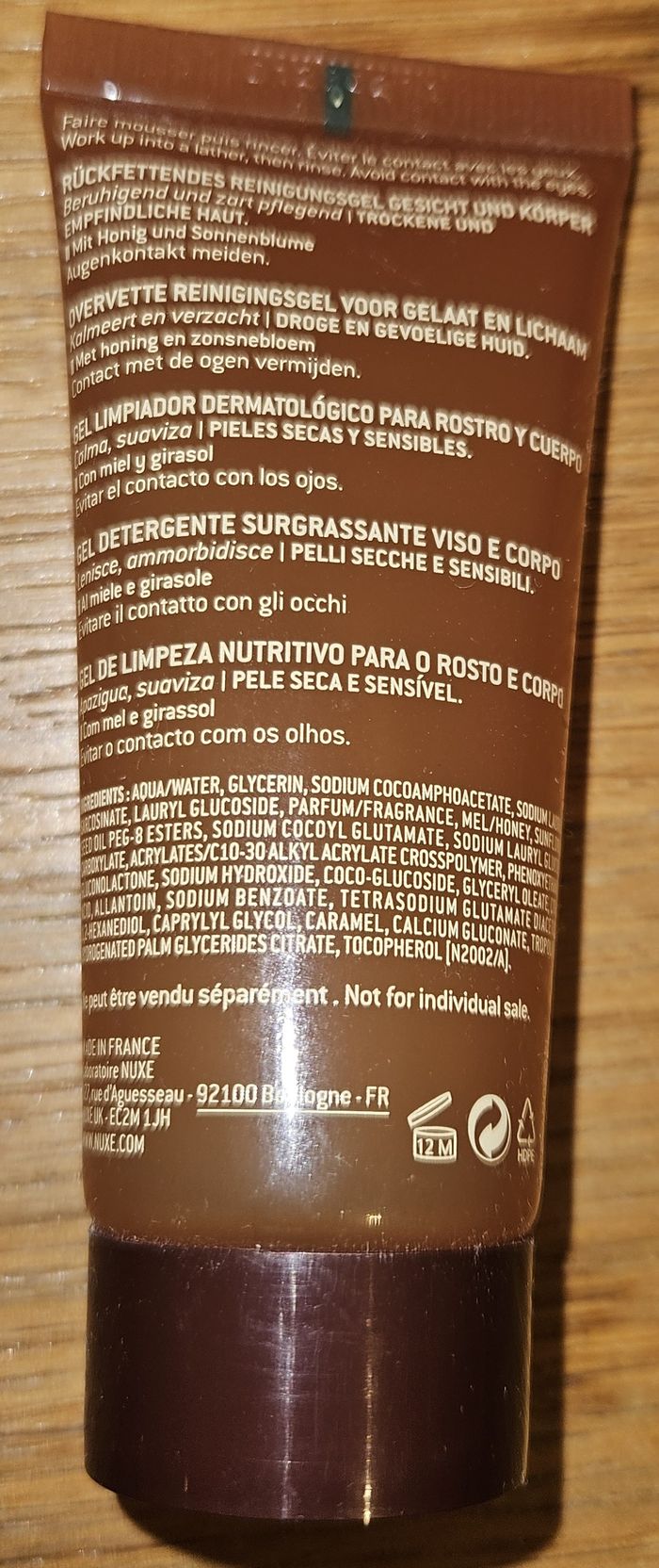 Gel lavant Surgras - photo numéro 2