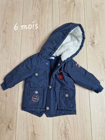 Manteau 6 mois