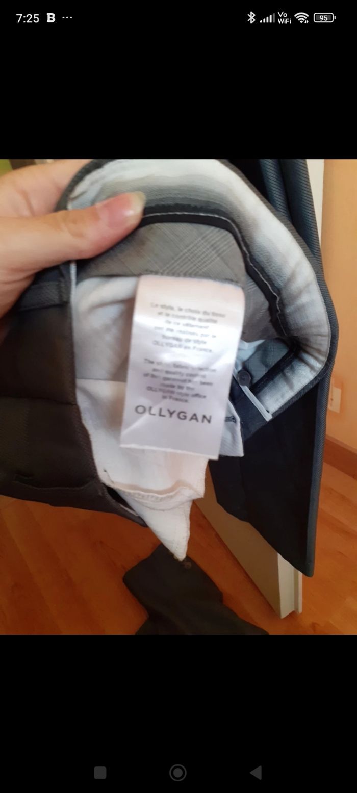 Costume gris 2 pieces - photo numéro 4