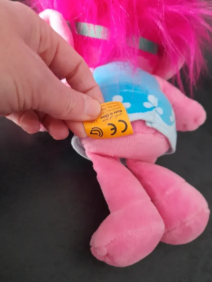 Peluche Trolls - photo numéro 4