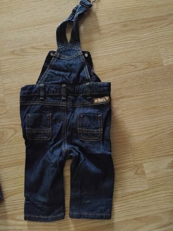 Salopette jean 6 mois