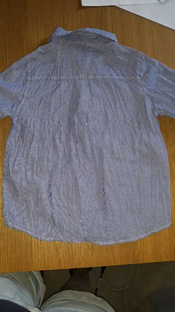 Chemise tape à l'œil garçon 5 ans 110 cm - photo numéro 3