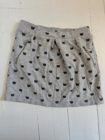Jupe courte chats