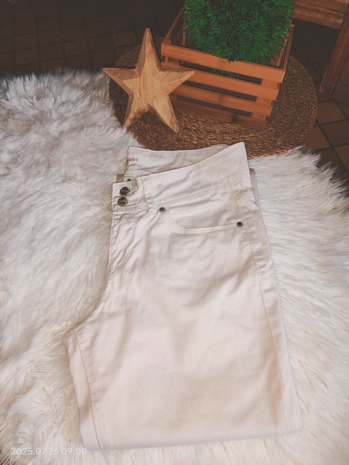 Pantalon camaïeu taille 36 - photo numéro 6