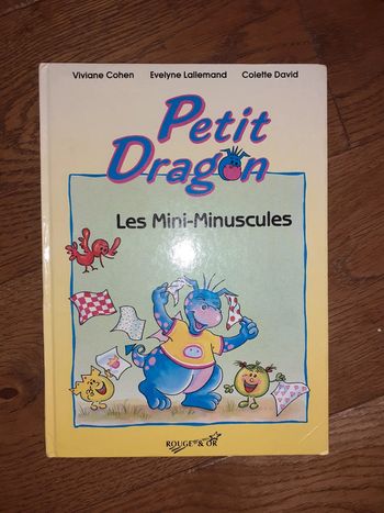Petit dragon les mini-minuscules