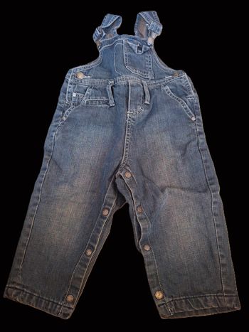 Salopette Grain de Blé 18 mois