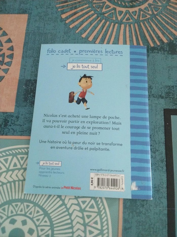Livre Petit Nicolas Même pas peur - photo numéro 2