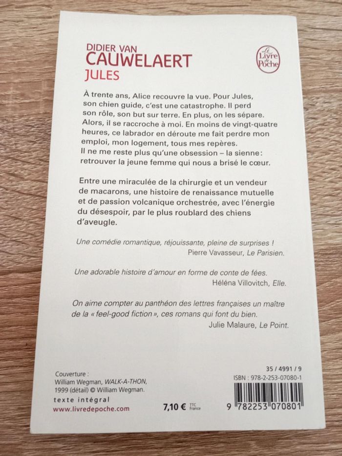 Didier Van Cauwelaert 🪅 Jules - photo numéro 2