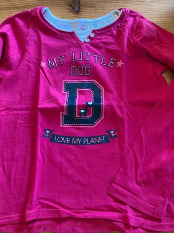 Lot de 2 Tee shirt manches longues OKAIDI