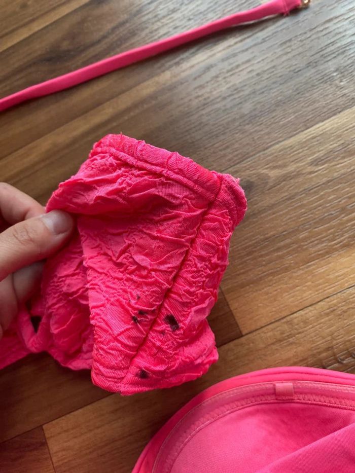 Ensemble maillot rose fluo - photo numéro 5